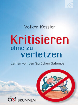 cover image of Kritisieren ohne zu verletzen